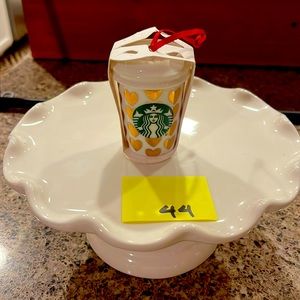 Starbucks ornament